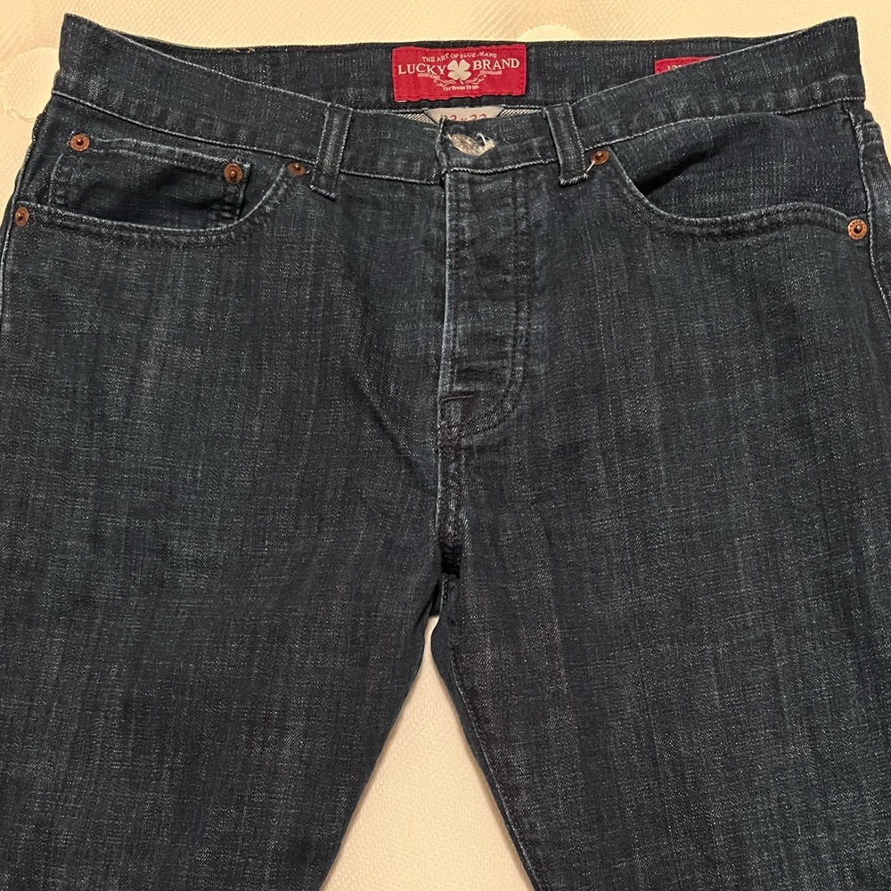 Lucky Brand - 121 Heritage Slim Jeans - 33x32